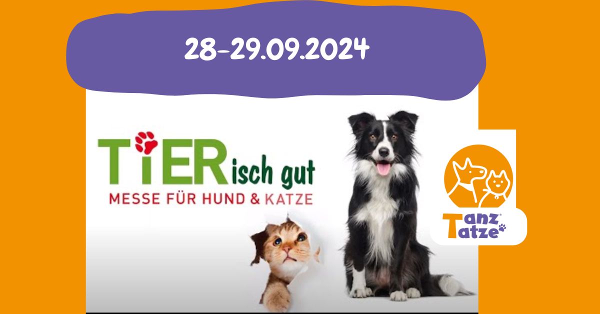 TanzTatze auf der TIERisch gut Messe in Karlsruhe!