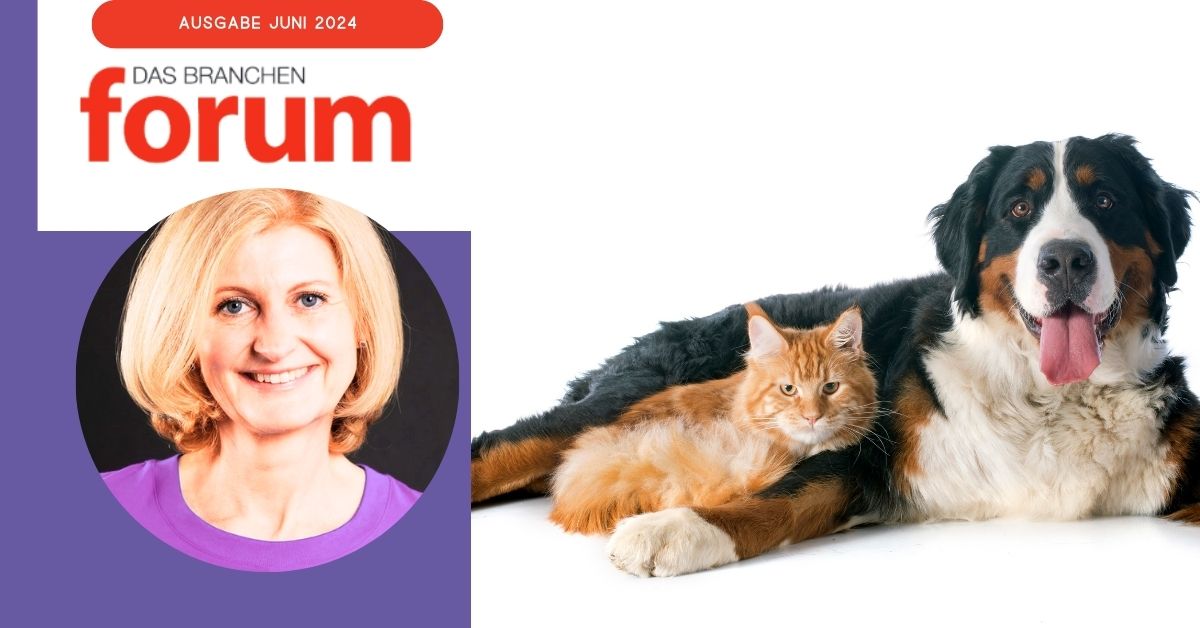 branchen forum Juni 2024 laura hausmanns blog katzen arthrose hund