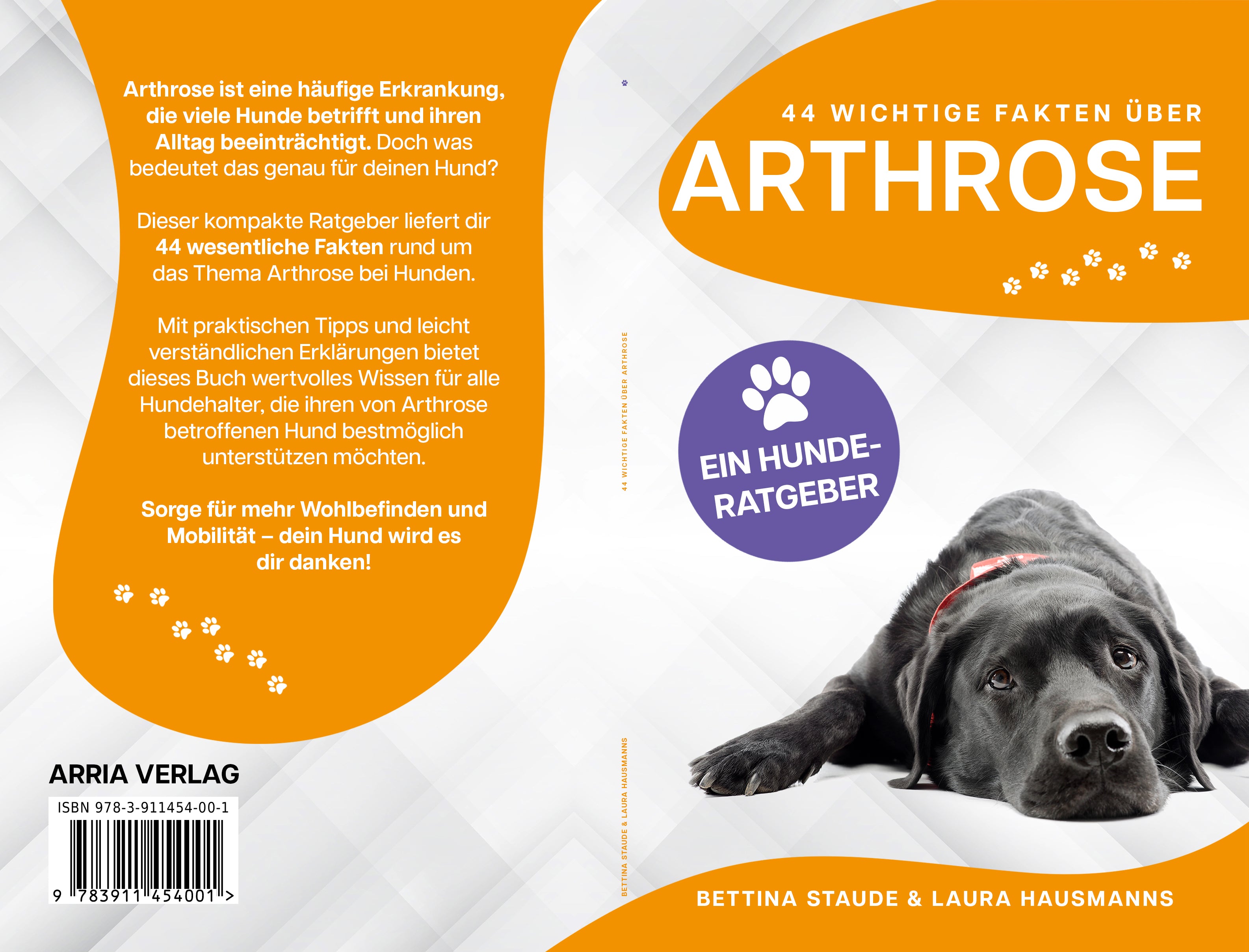 Set - HUNDERATGEBER und das HUNDETAGEBUCH: Arthrose im Griff