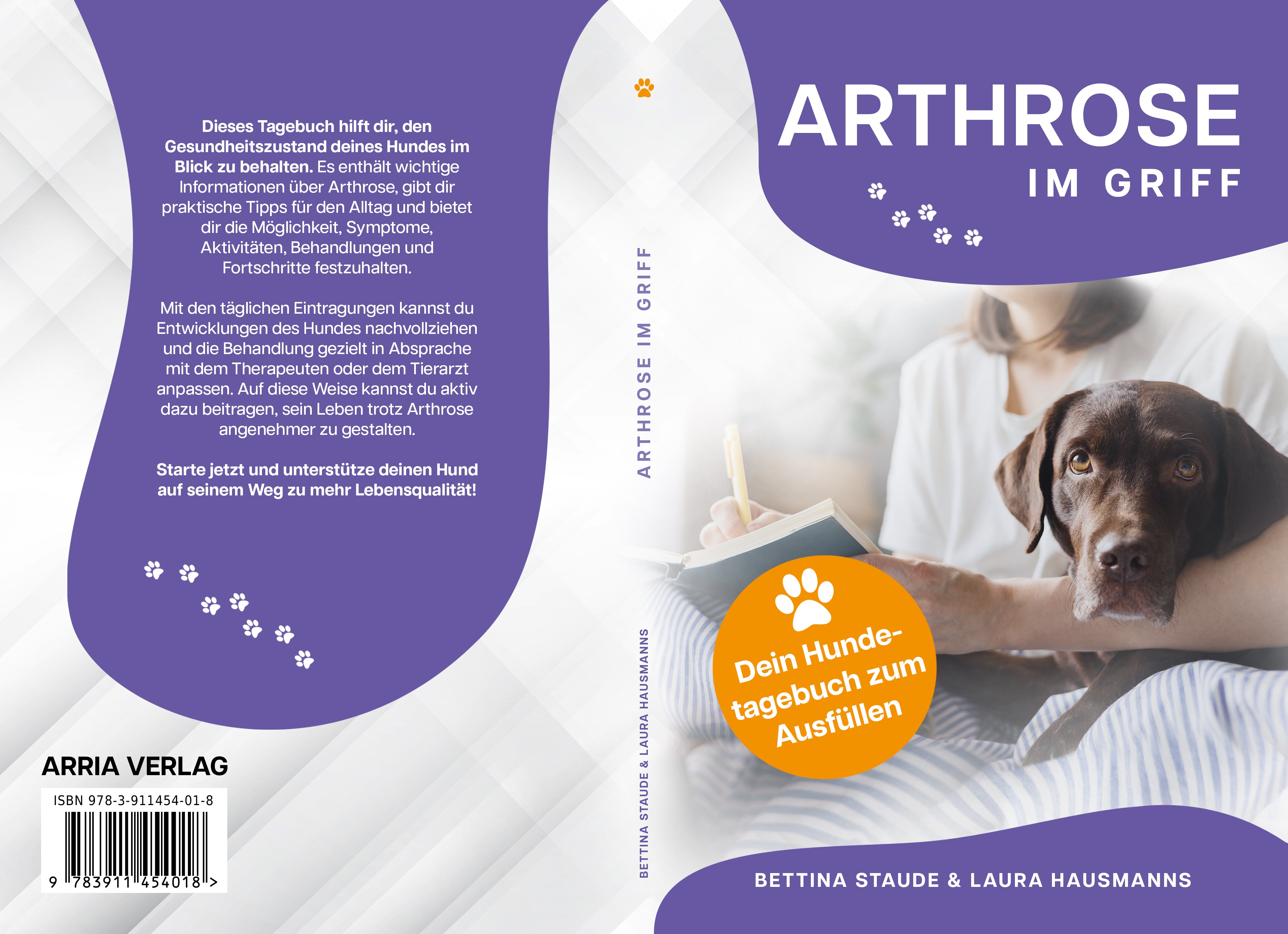 Set - HUNDERATGEBER und das HUNDETAGEBUCH: Arthrose im Griff