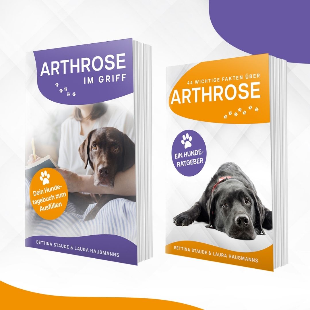 ARTHROSE IM GRIFF: Dein HUNDETAGEBUCH zum Ausfüllen